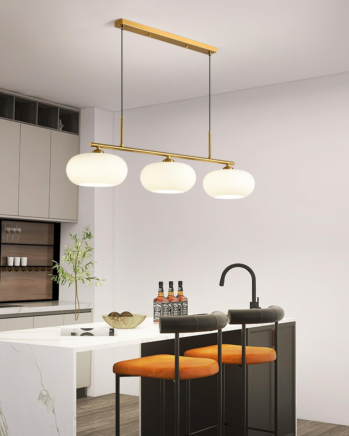Bosora Linear Pendant Light