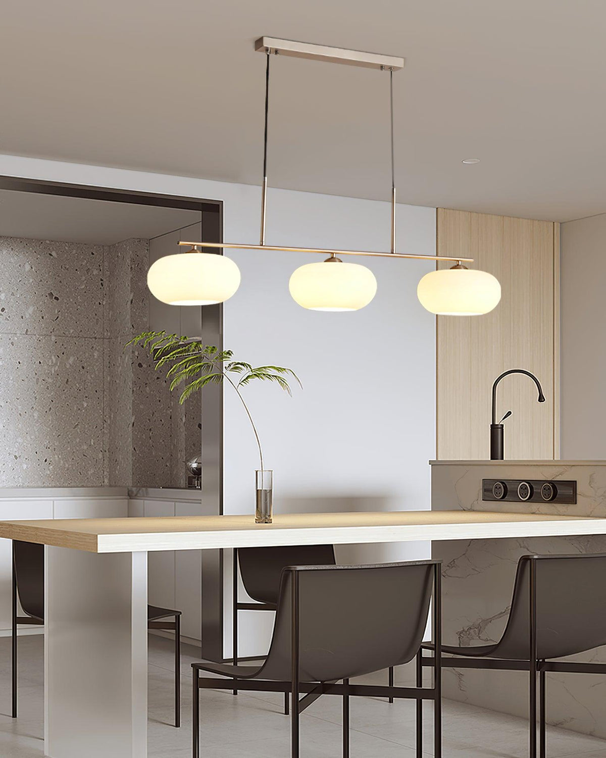 Bosora Linear Pendant Light