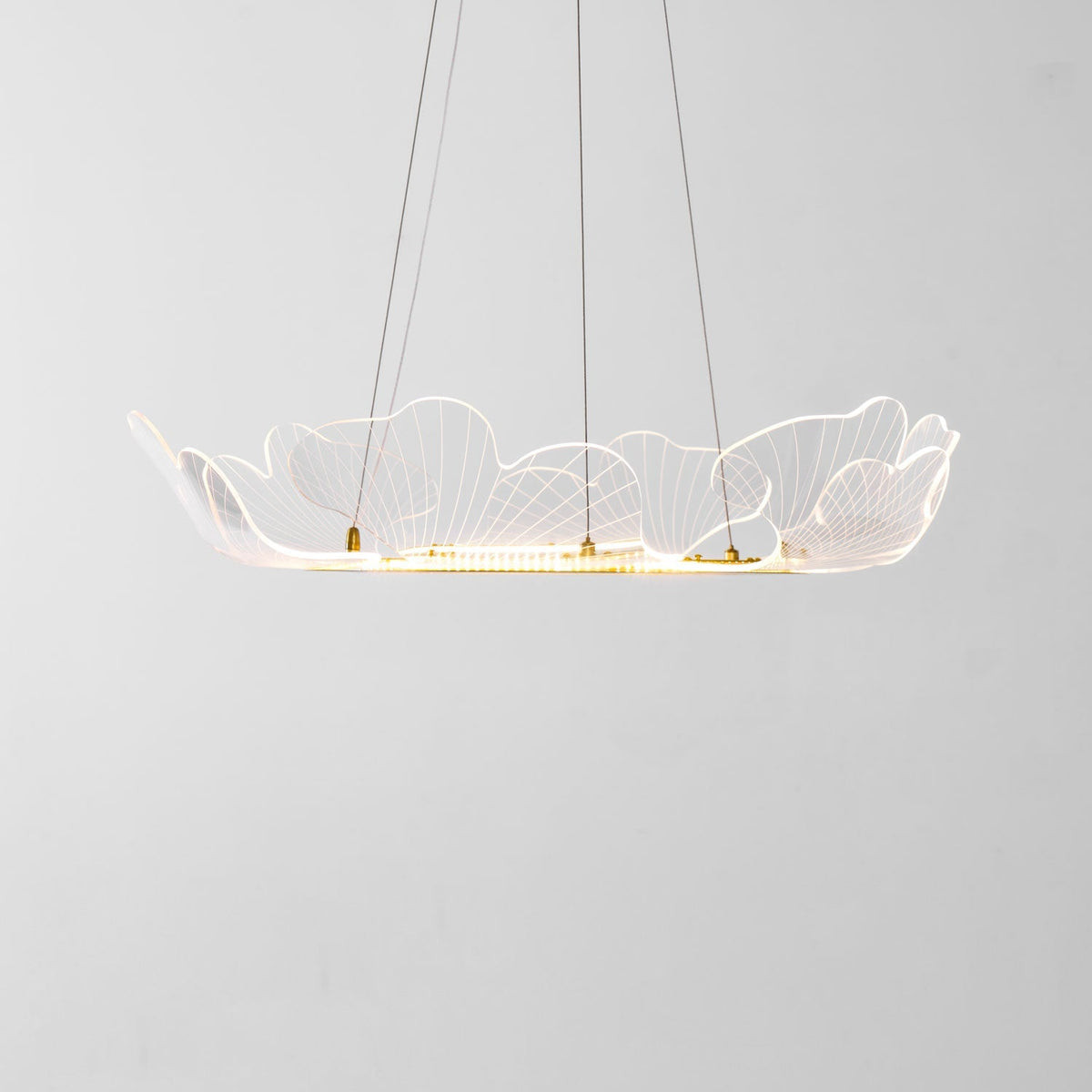 Delvani Leaf Chandelier