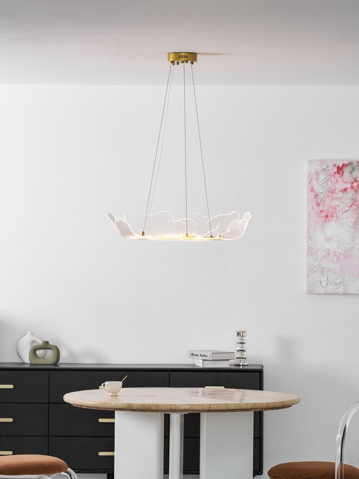 Delvani Leaf Chandelier