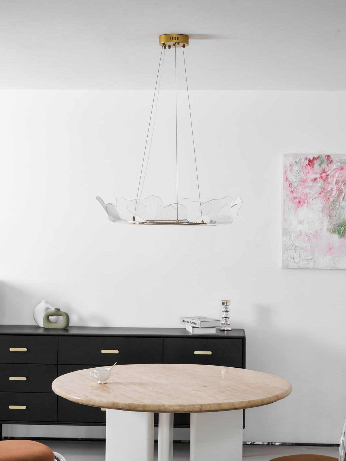 Delvani Leaf Chandelier