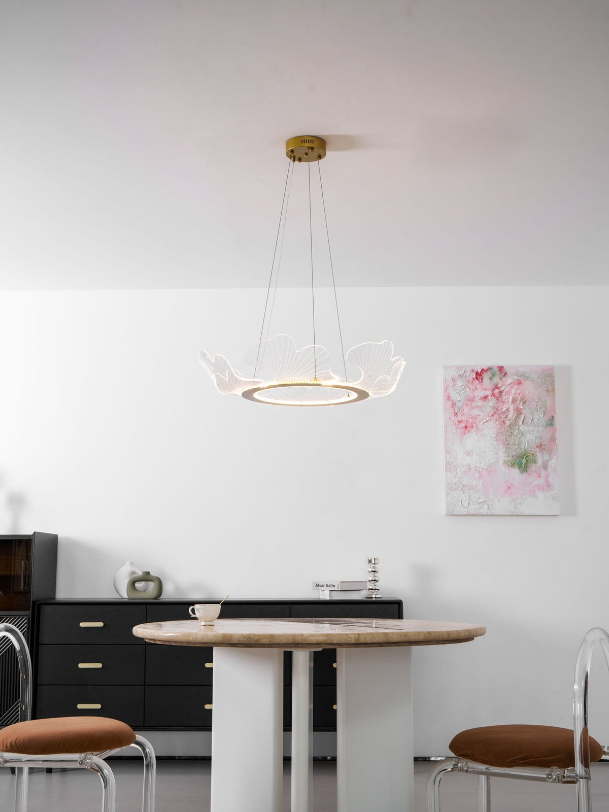 Delvani Leaf Chandelier