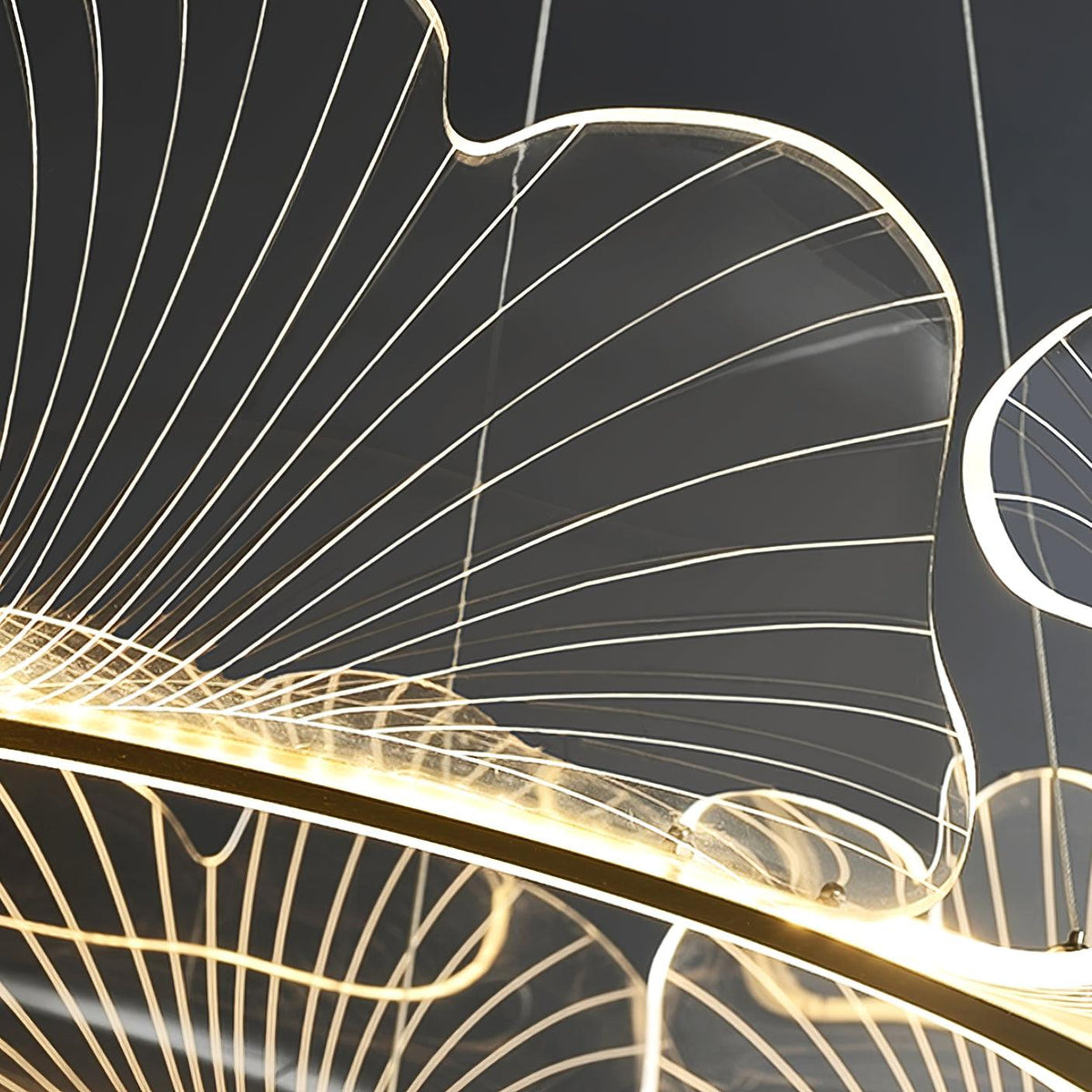 Delvani Leaf Chandelier