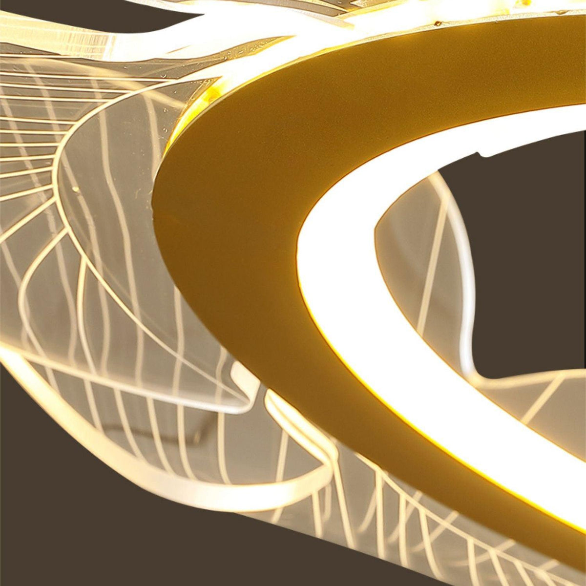 Delvani Leaf Chandelier