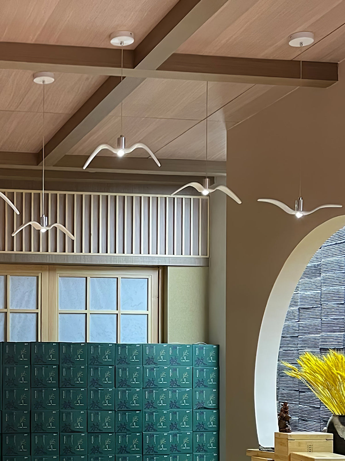 Nolvil Bird Pendant Light