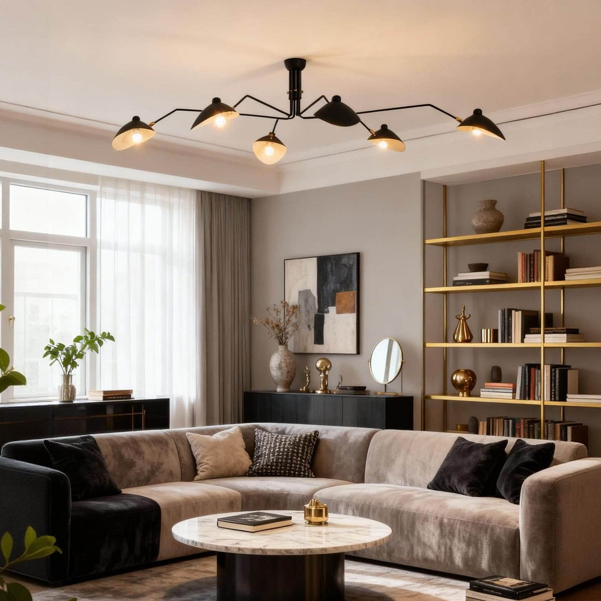 Feko Linear Ceiling Light