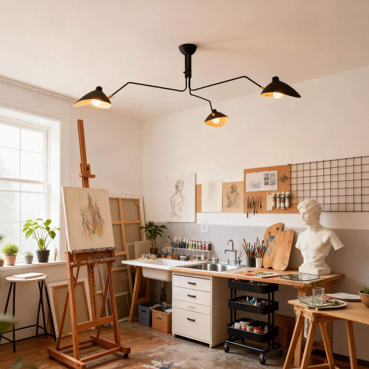 Feko Linear Ceiling Light