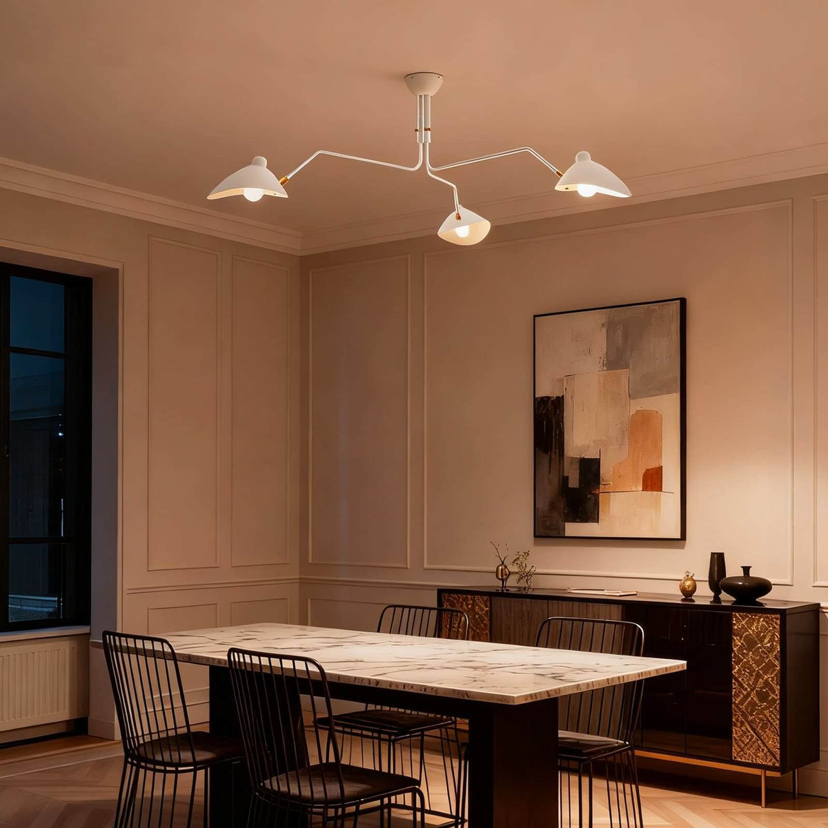 Feko Linear Ceiling Light