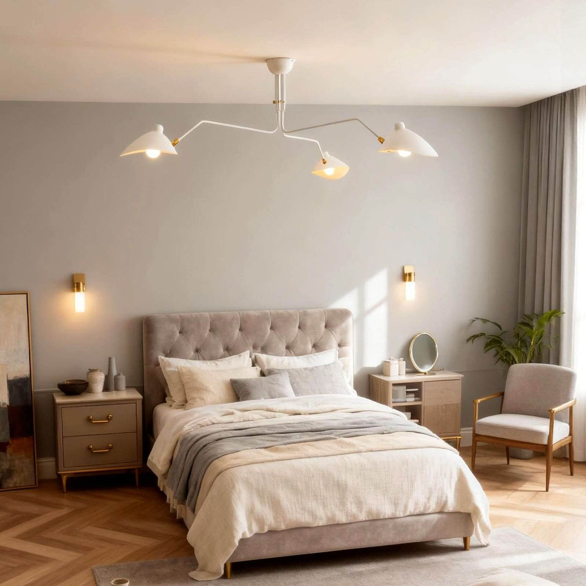 Feko Linear Ceiling Light