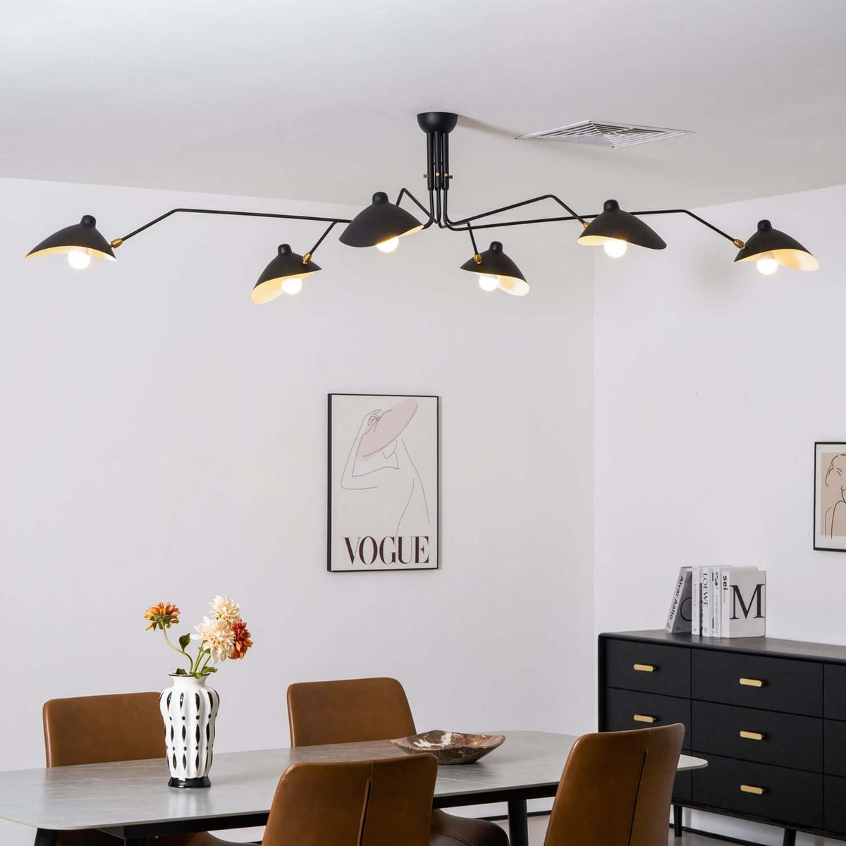 Feko Linear Ceiling Light
