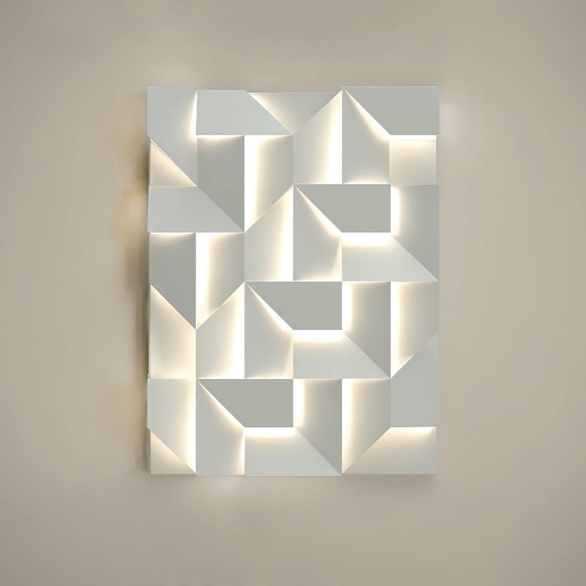 Tinunan Geometric Wall Light