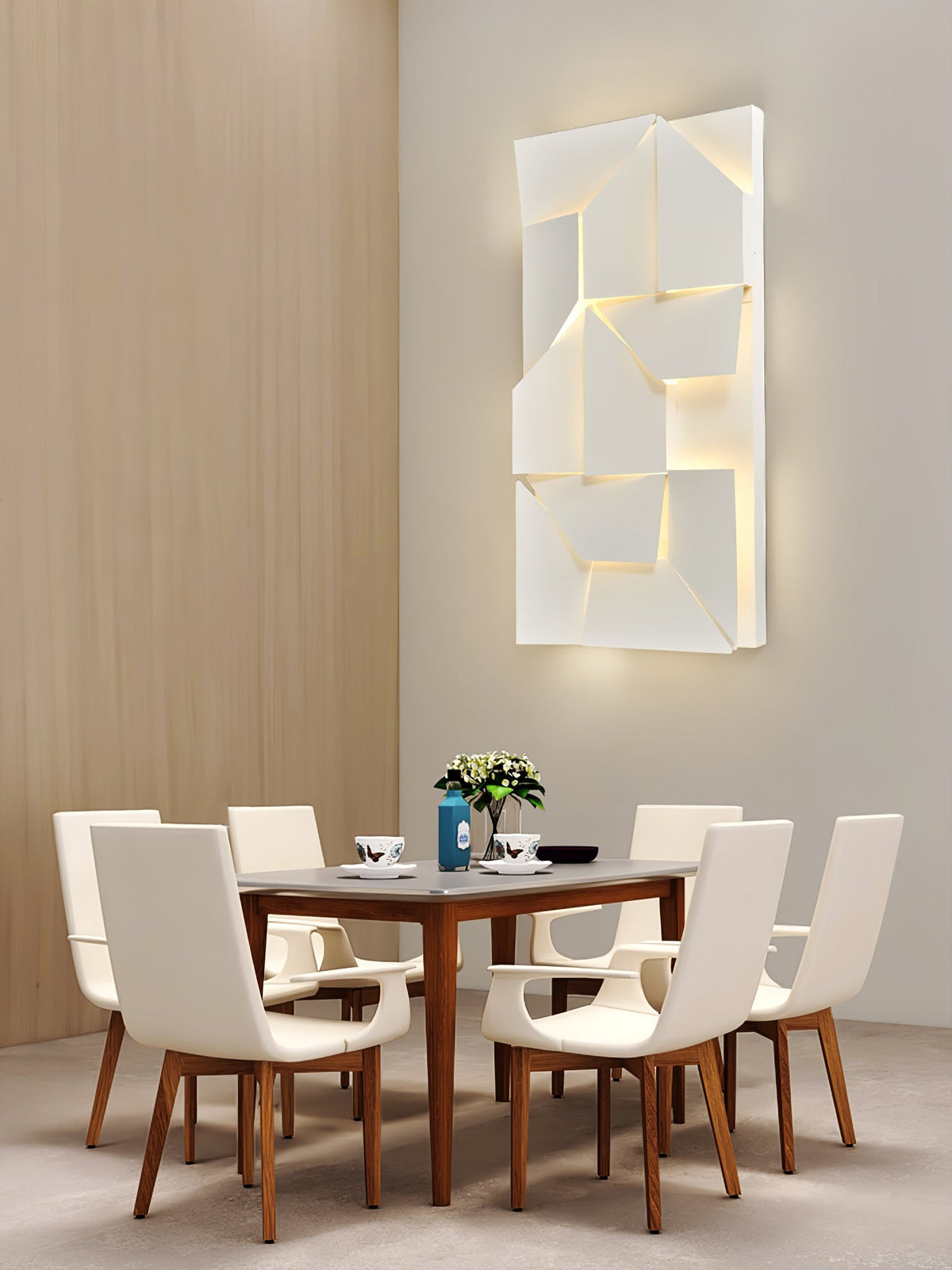 Tinunan Geometric Wall Light