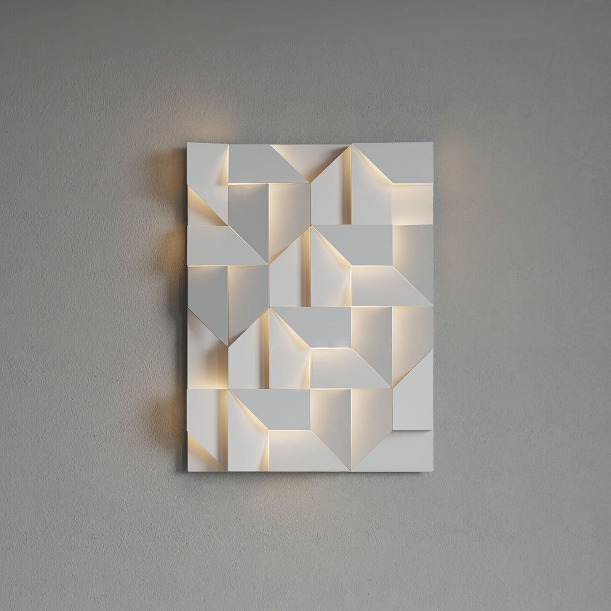 Tinunan Geometric Wall Light