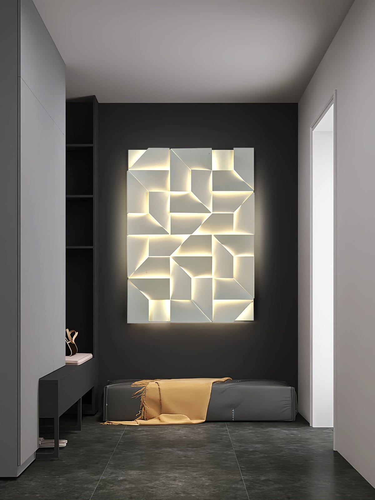 Tinunan Geometric Wall Light