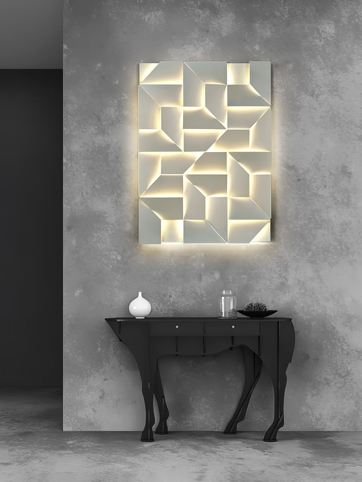 Tinunan Geometric Wall Light