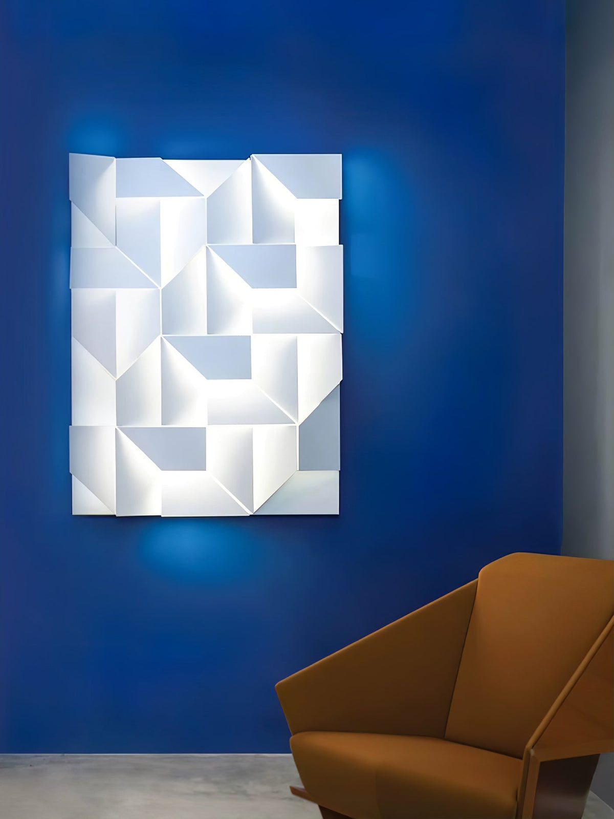 Tinunan Geometric Wall Light
