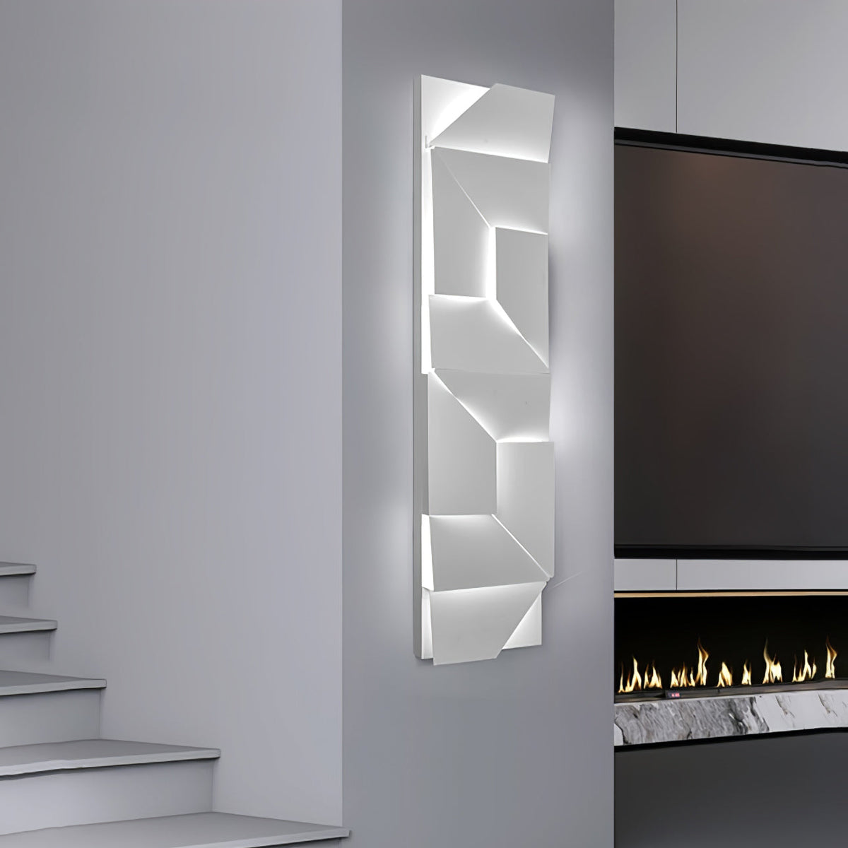Tinunan Geometric Wall Light