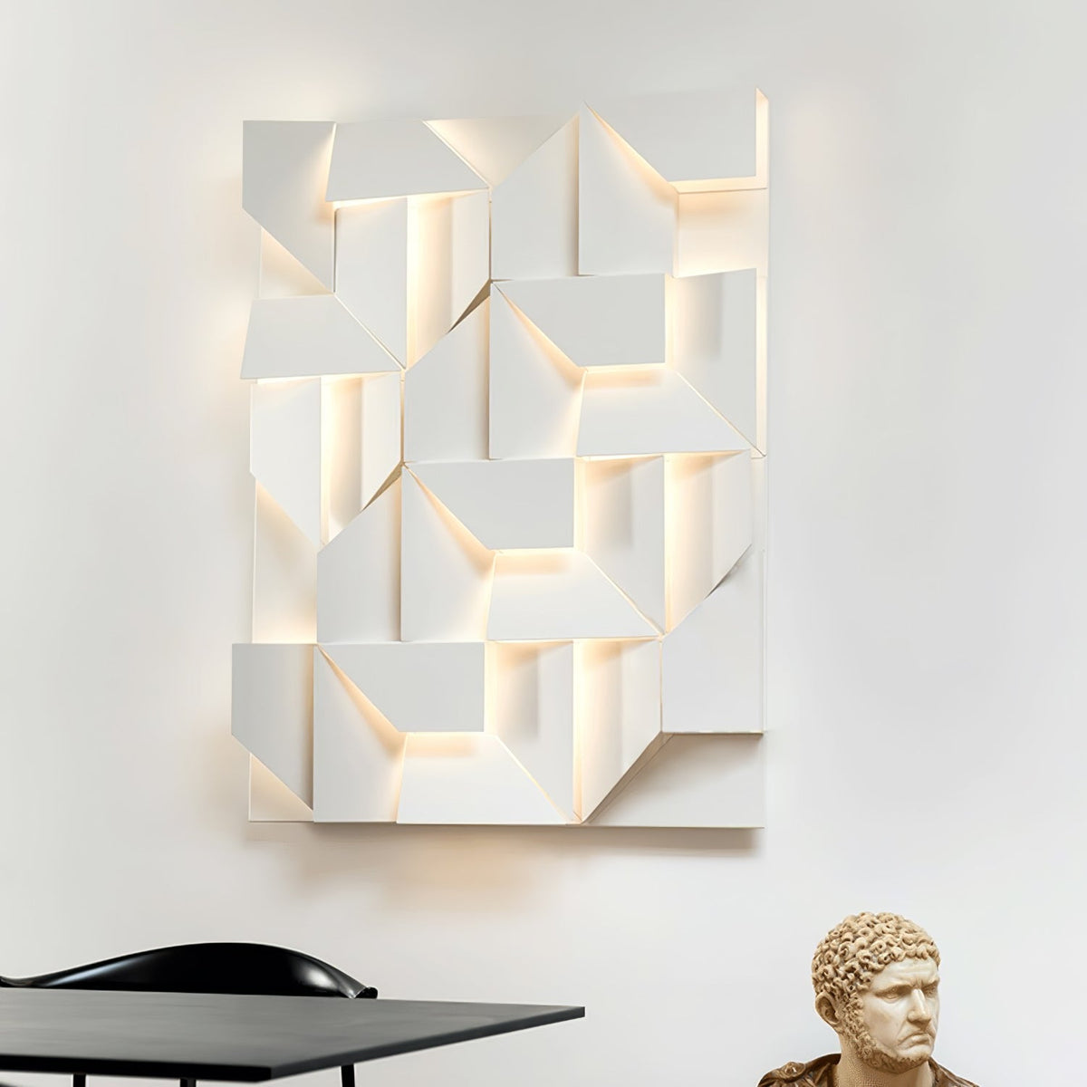 Tinunan Geometric Wall Light