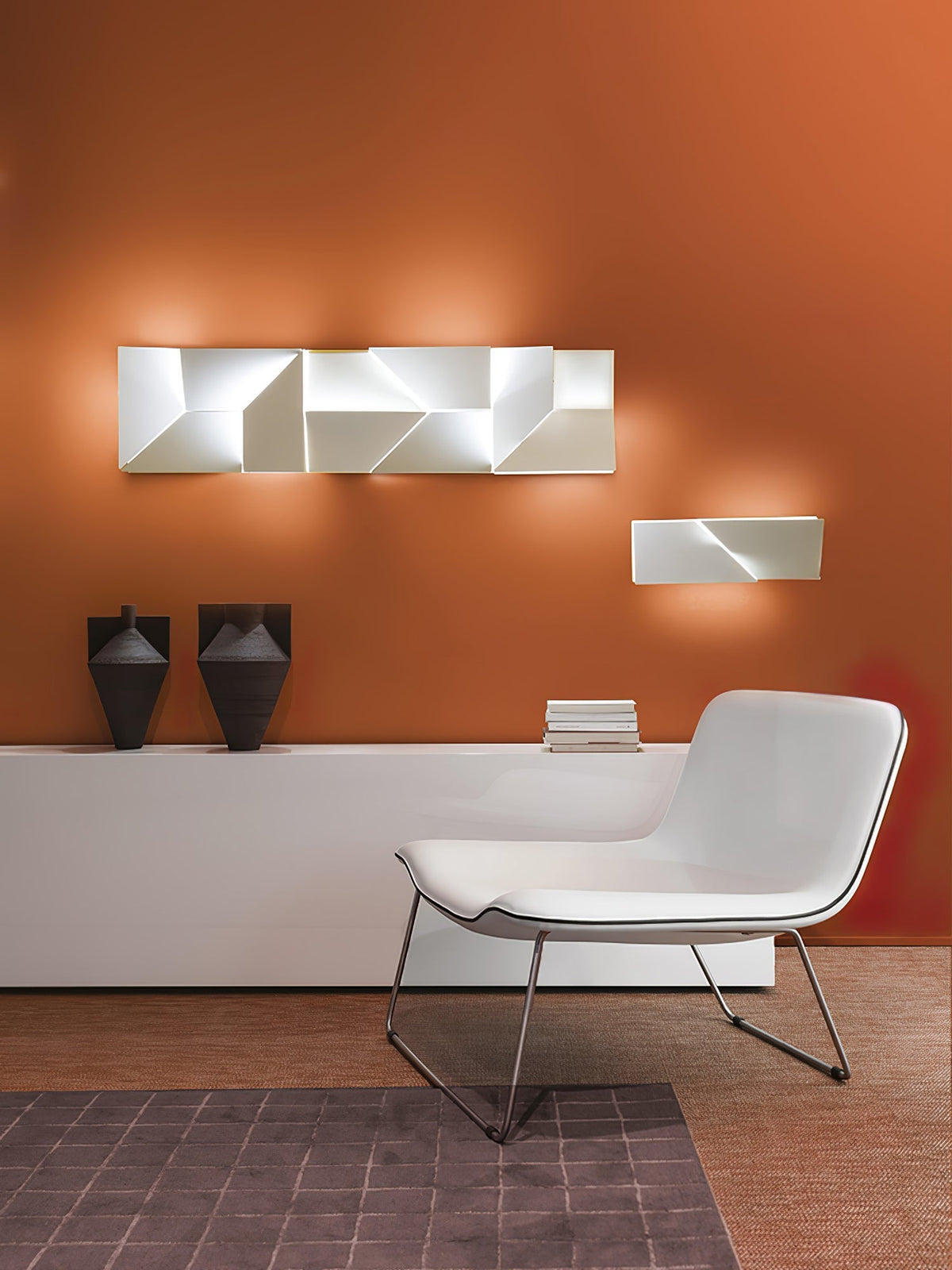 Tinunan Geometric Wall Light