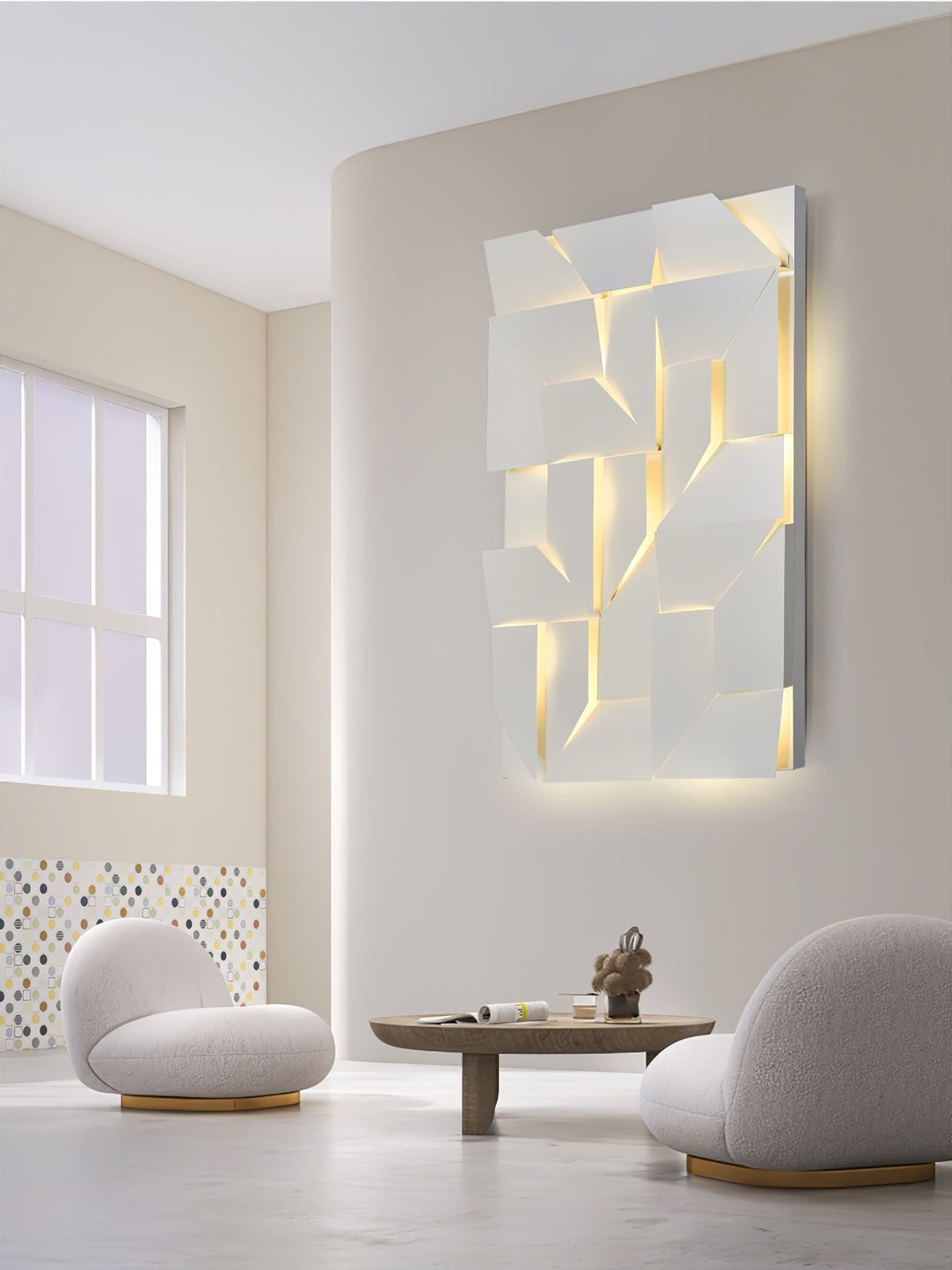 Tinunan Geometric Wall Light