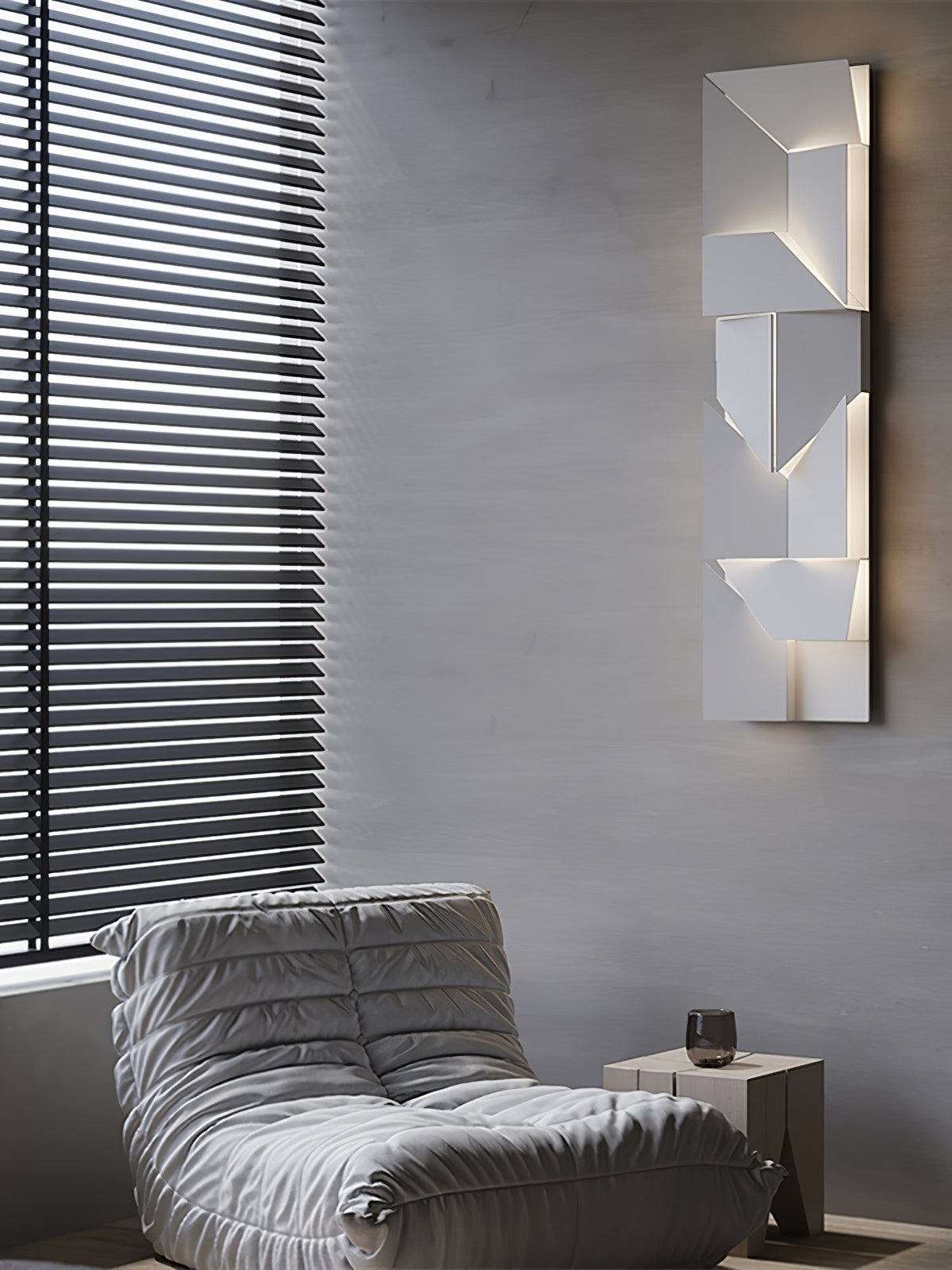 Tinunan Geometric Wall Light