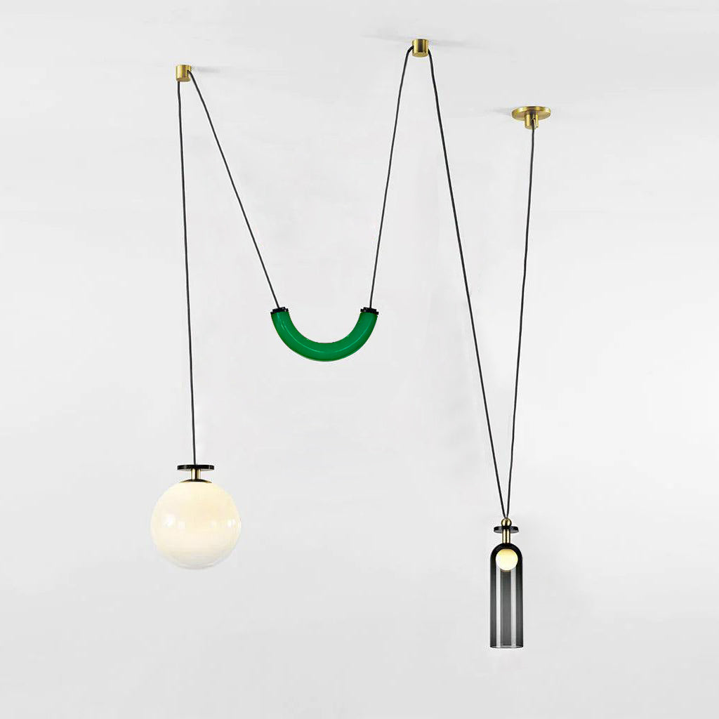 Lilleli Geometric Chandelier