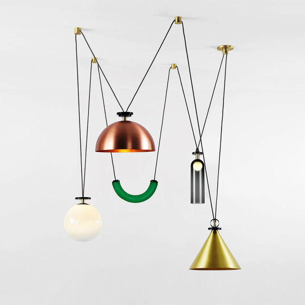 Lilleli Geometric Chandelier