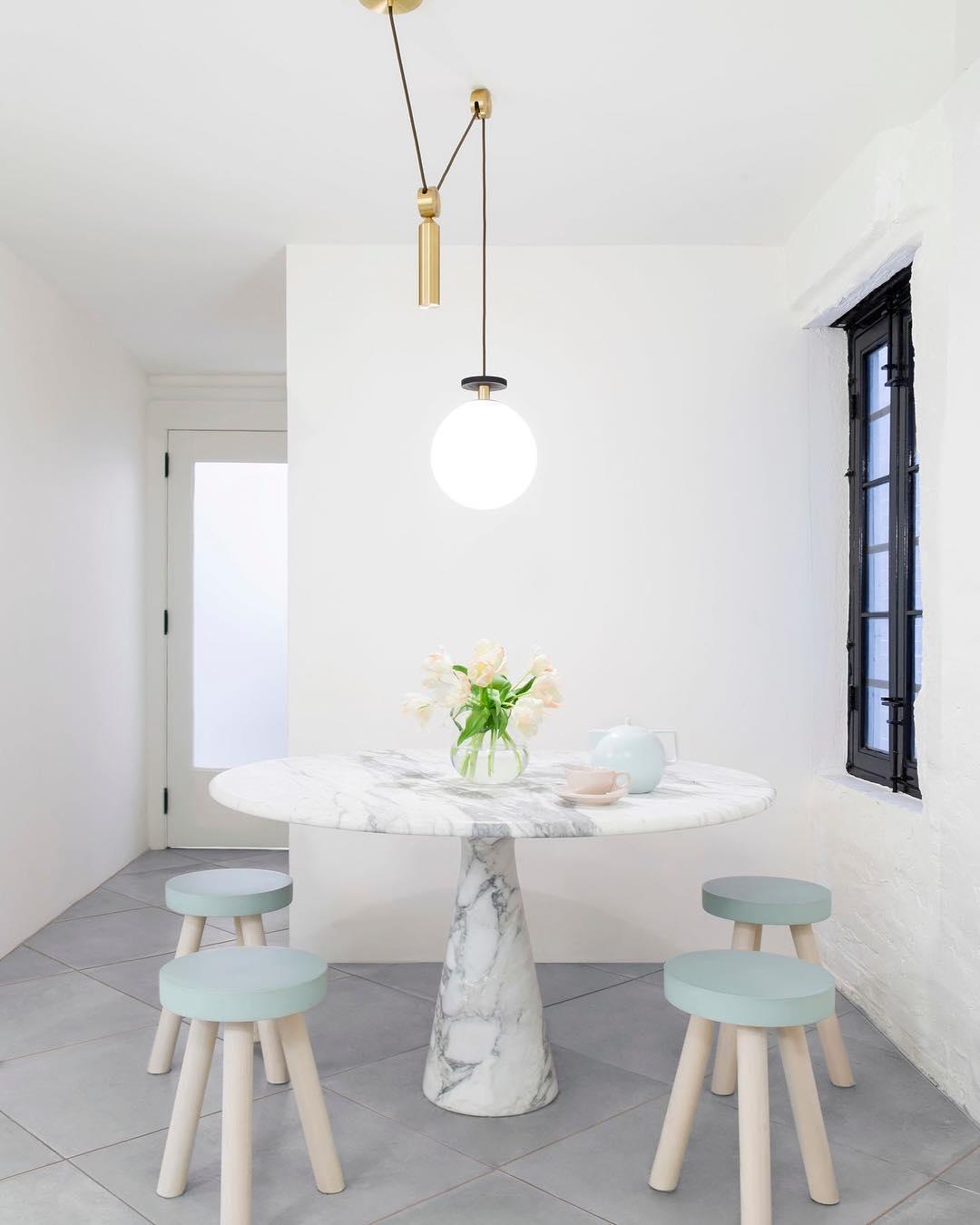Lilleli Geometric Chandelier