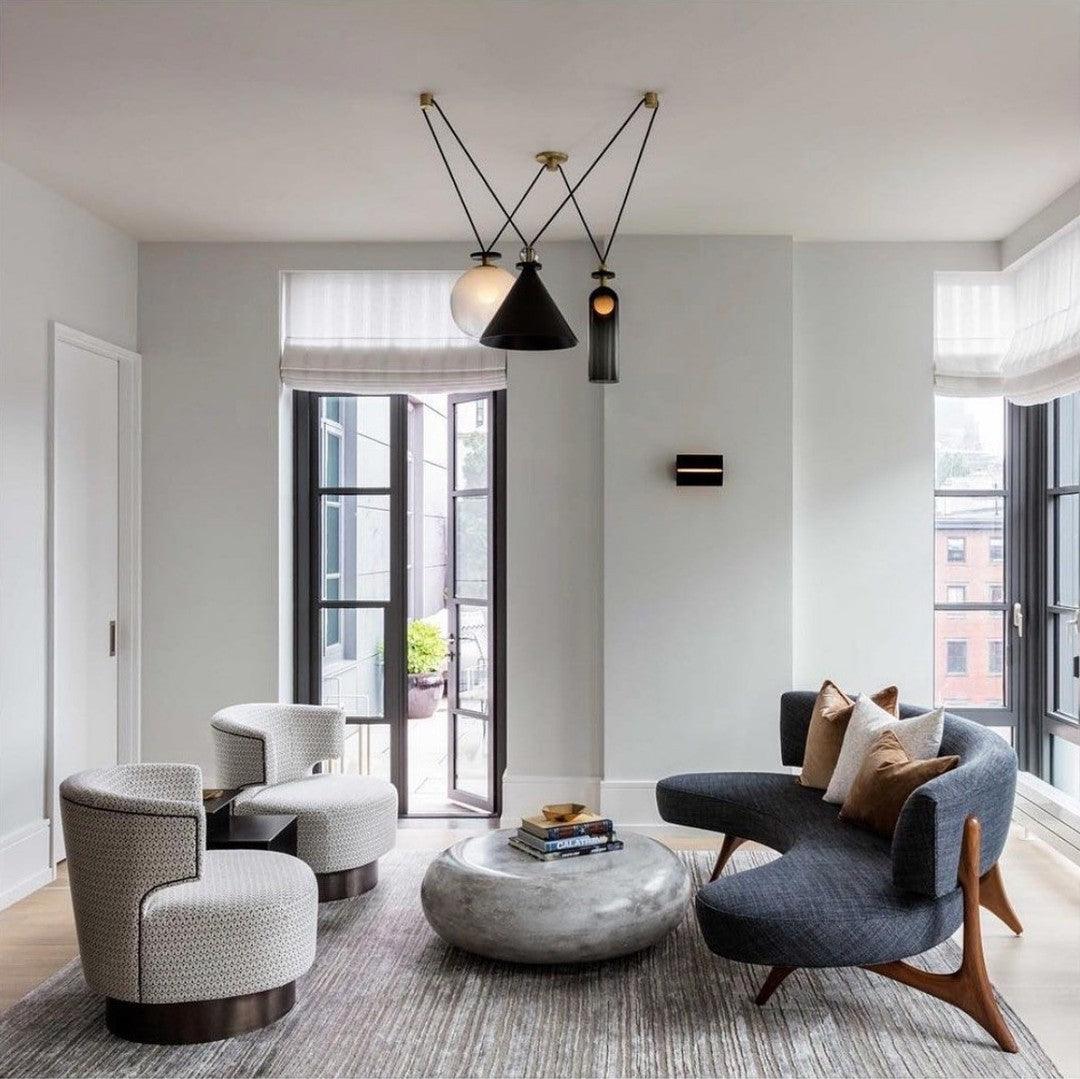Lilleli Geometric Chandelier