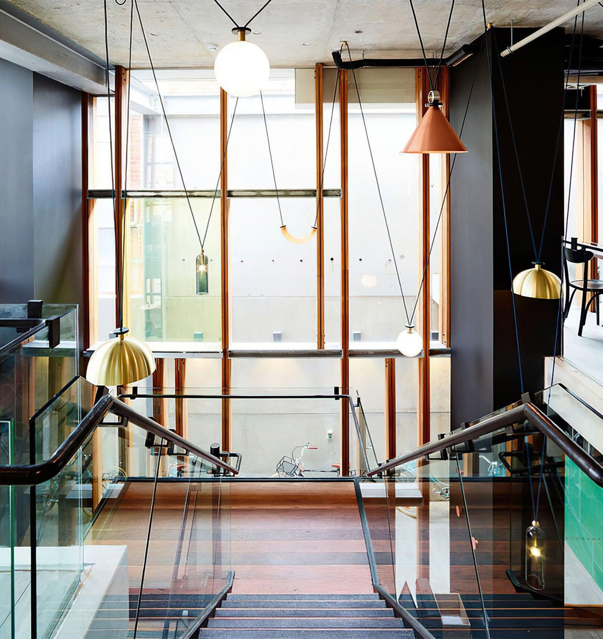 Lilleli Geometric Chandelier