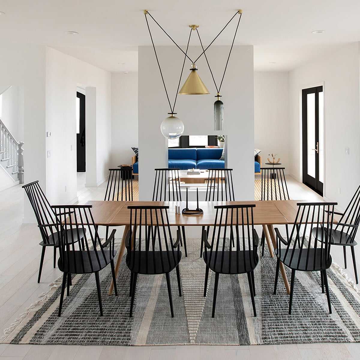 Lilleli Geometric Chandelier
