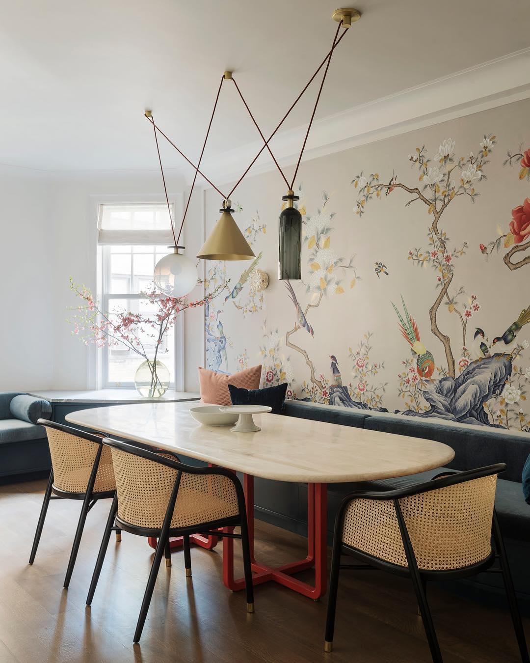 Lilleli Geometric Chandelier
