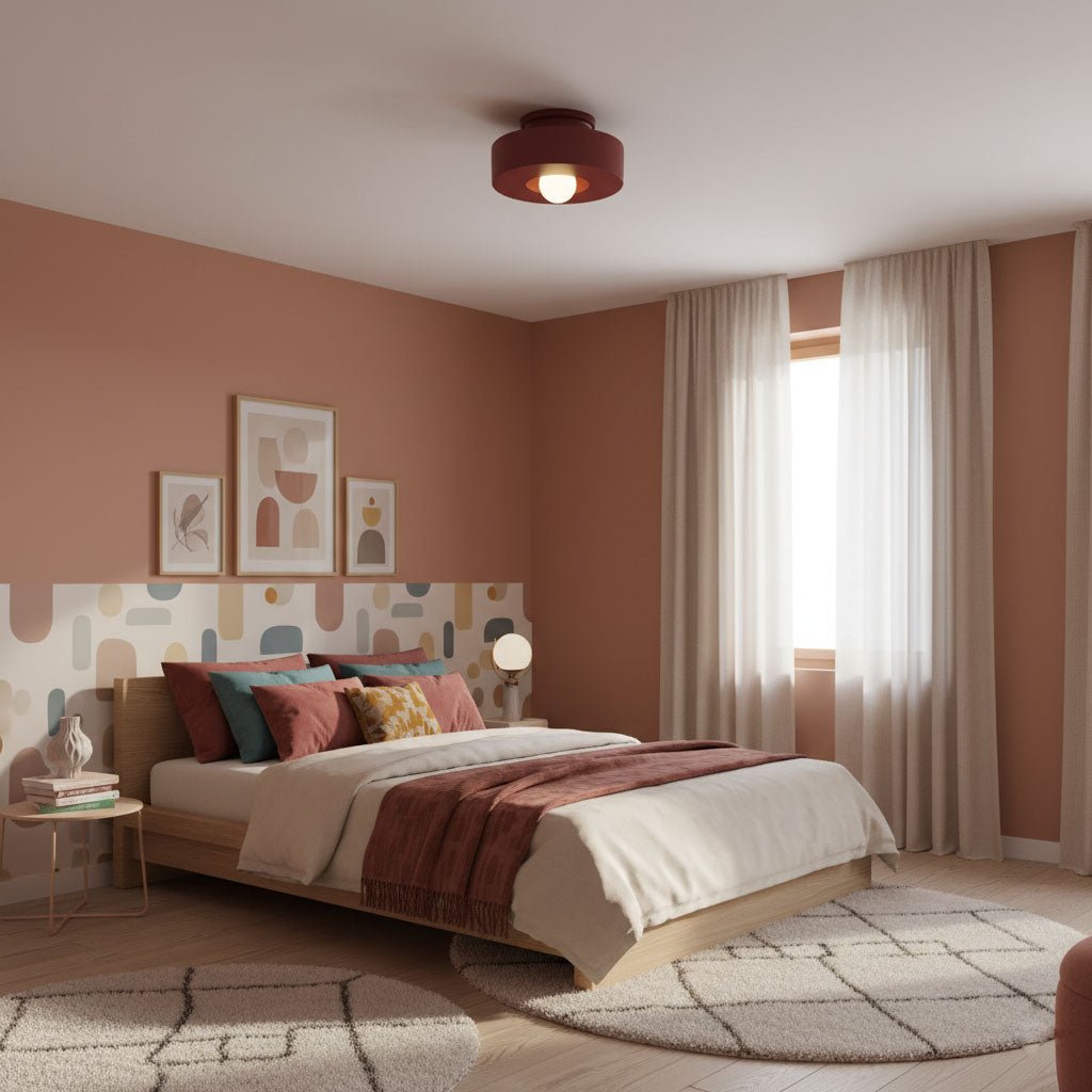 Jimenil Round Ceiling Light