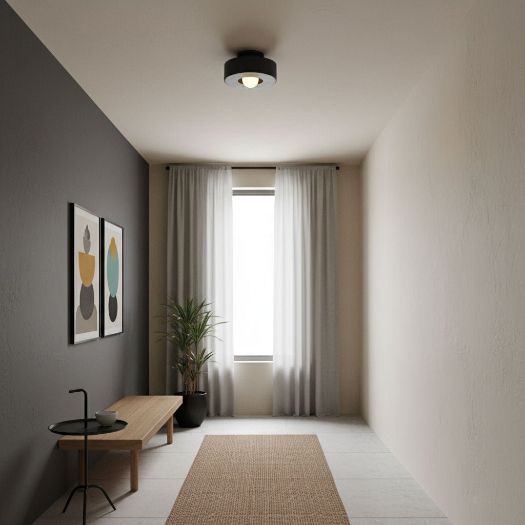 Jimenil Round Ceiling Light
