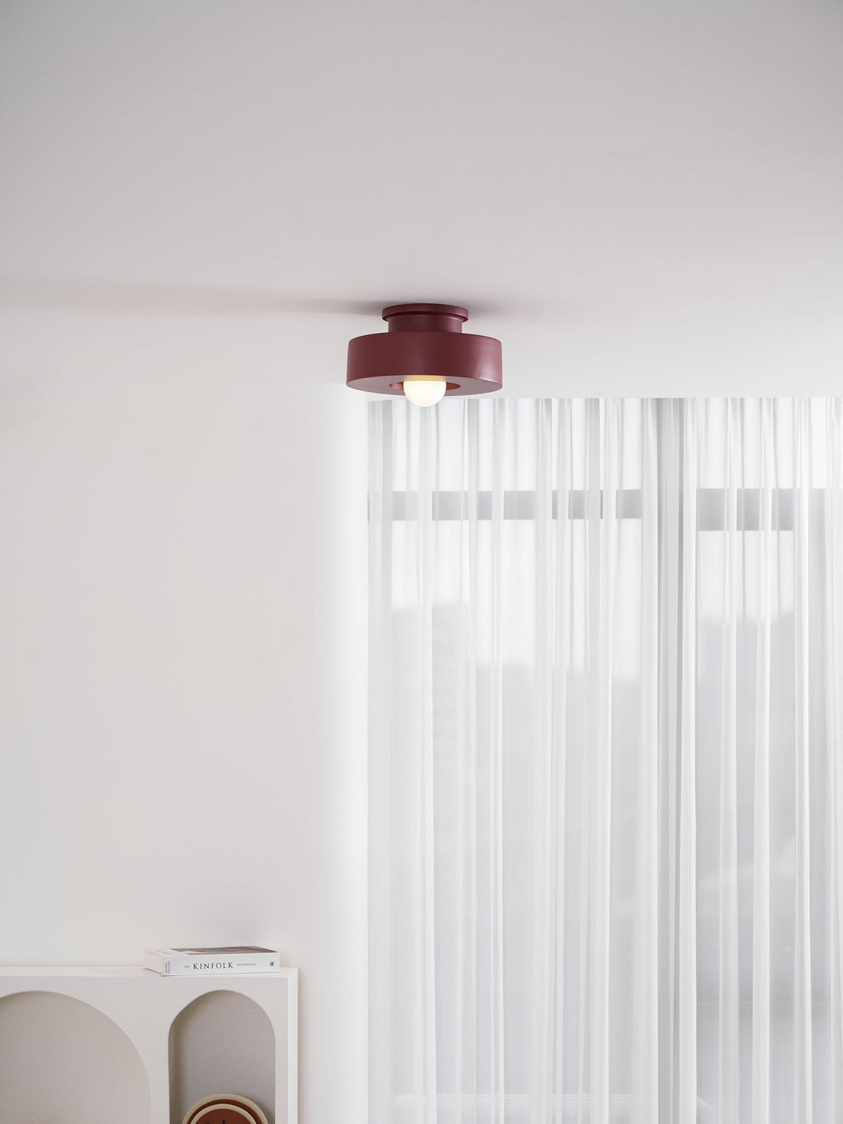 Jimenil Round Ceiling Light