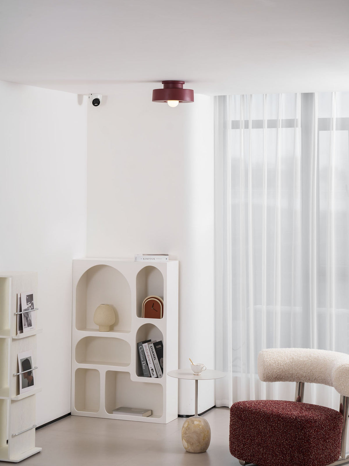 Jimenil Round Ceiling Light