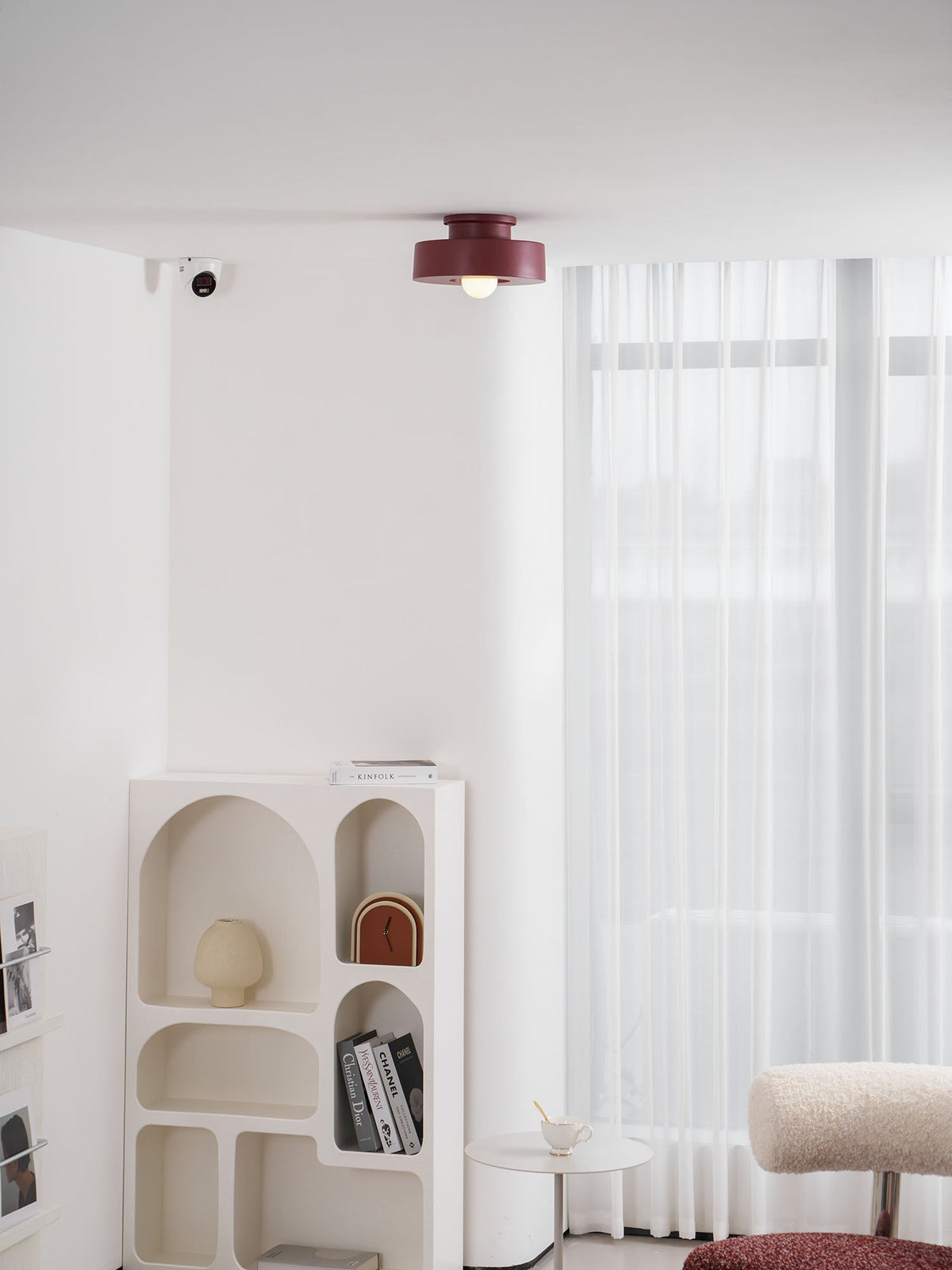 Jimenil Round Ceiling Light