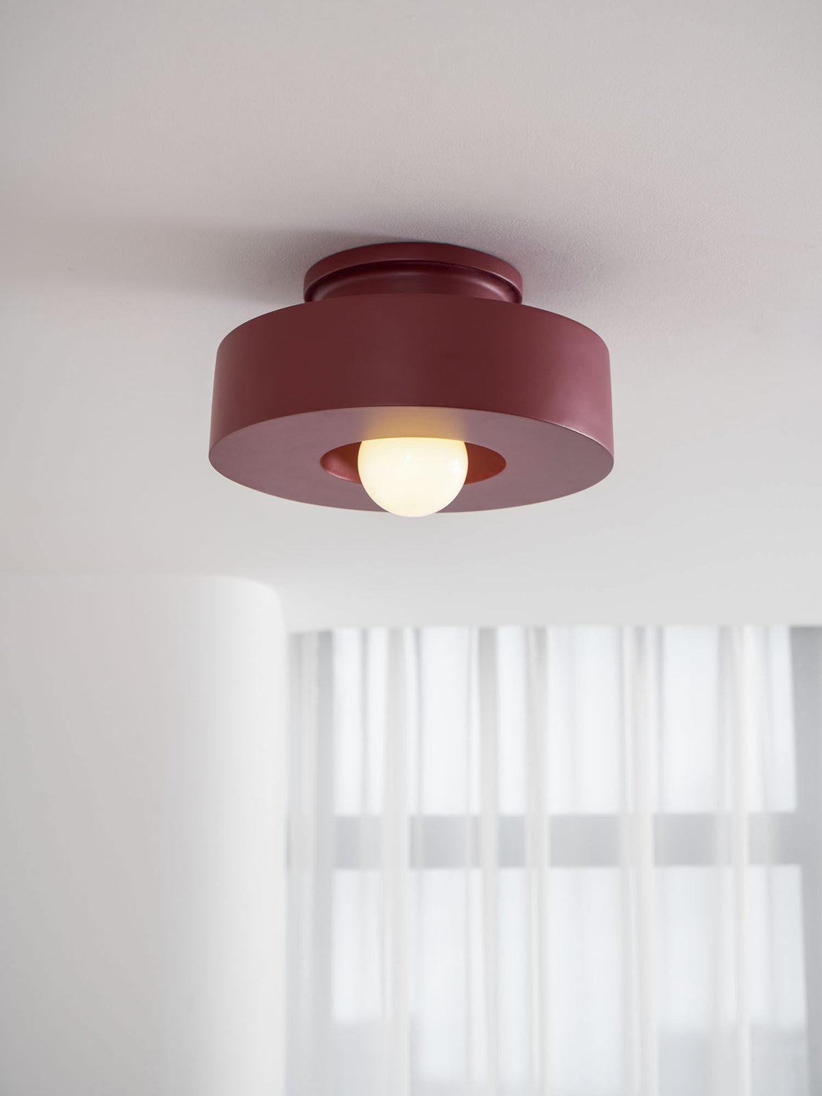 Jimenil Round Ceiling Light