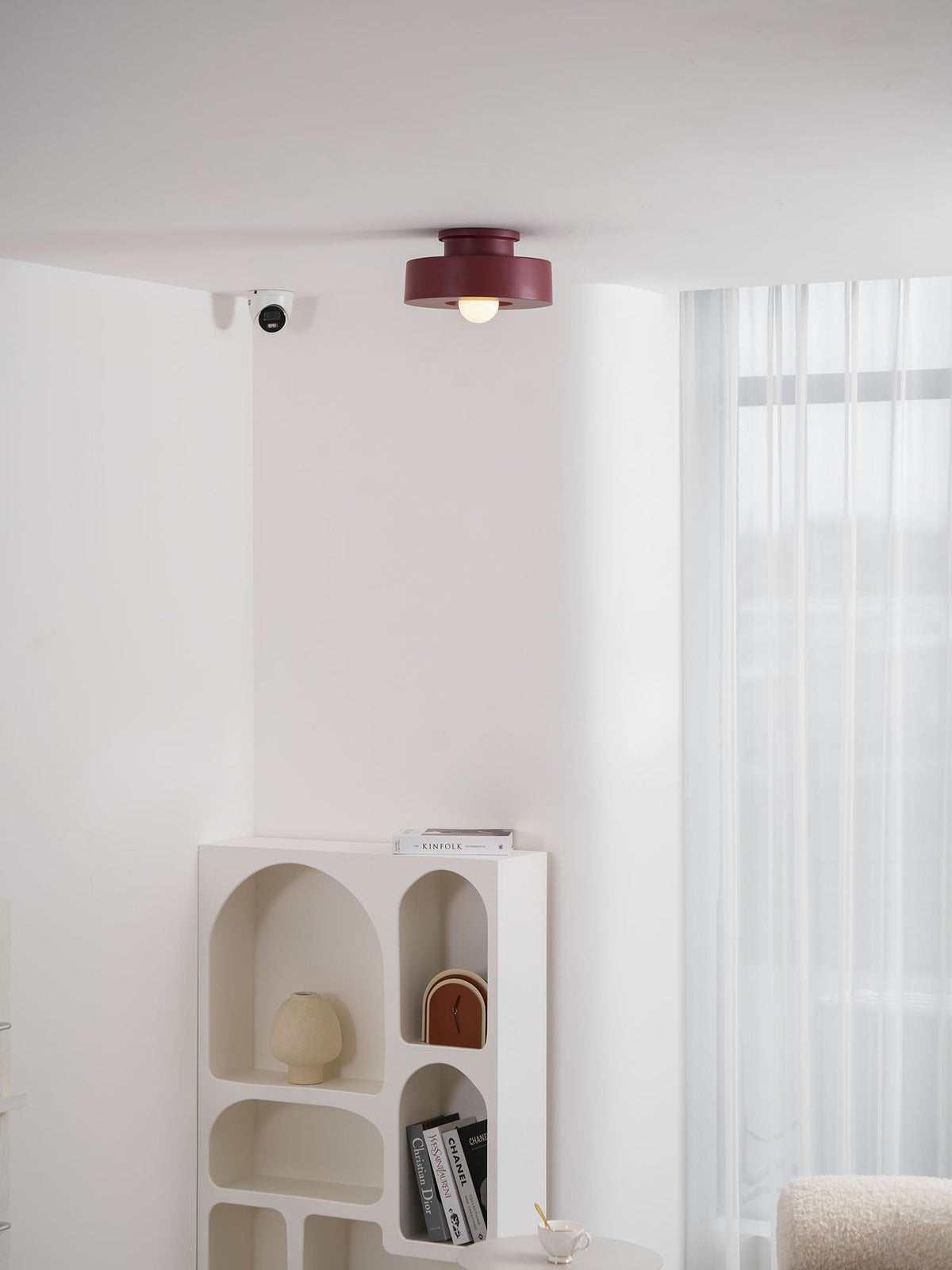 Jimenil Round Ceiling Light