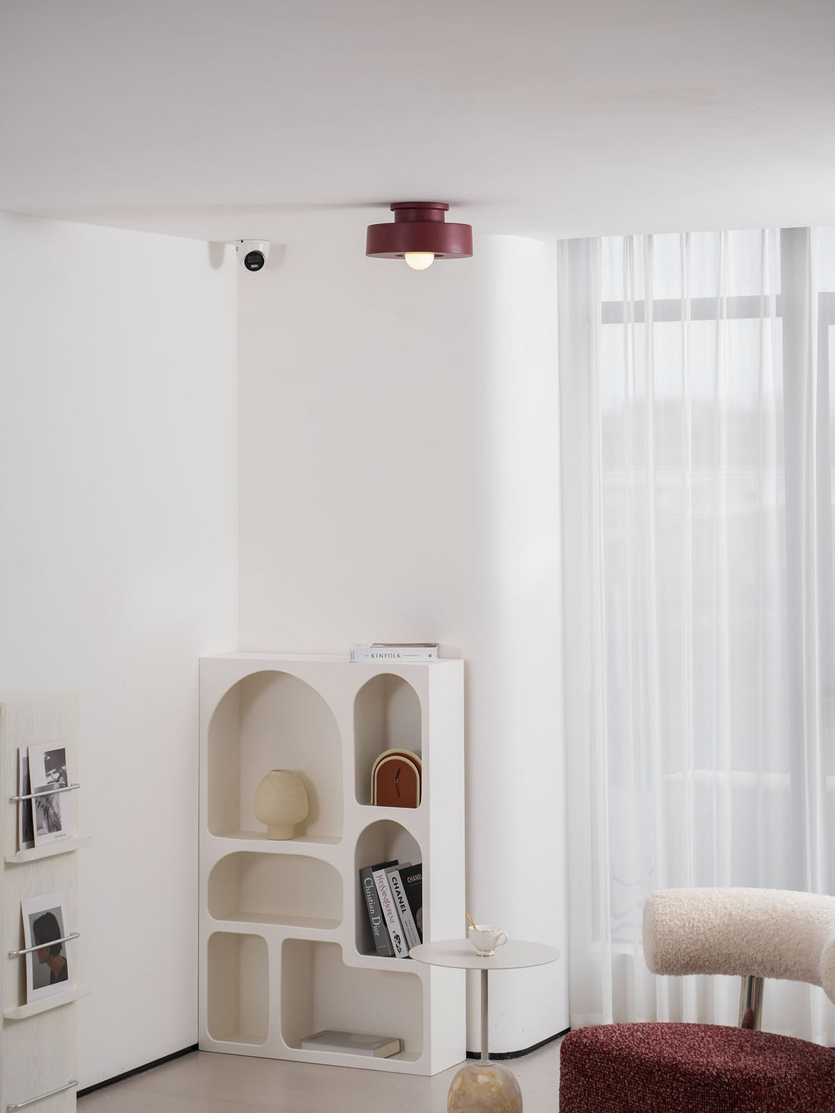 Jimenil Round Ceiling Light