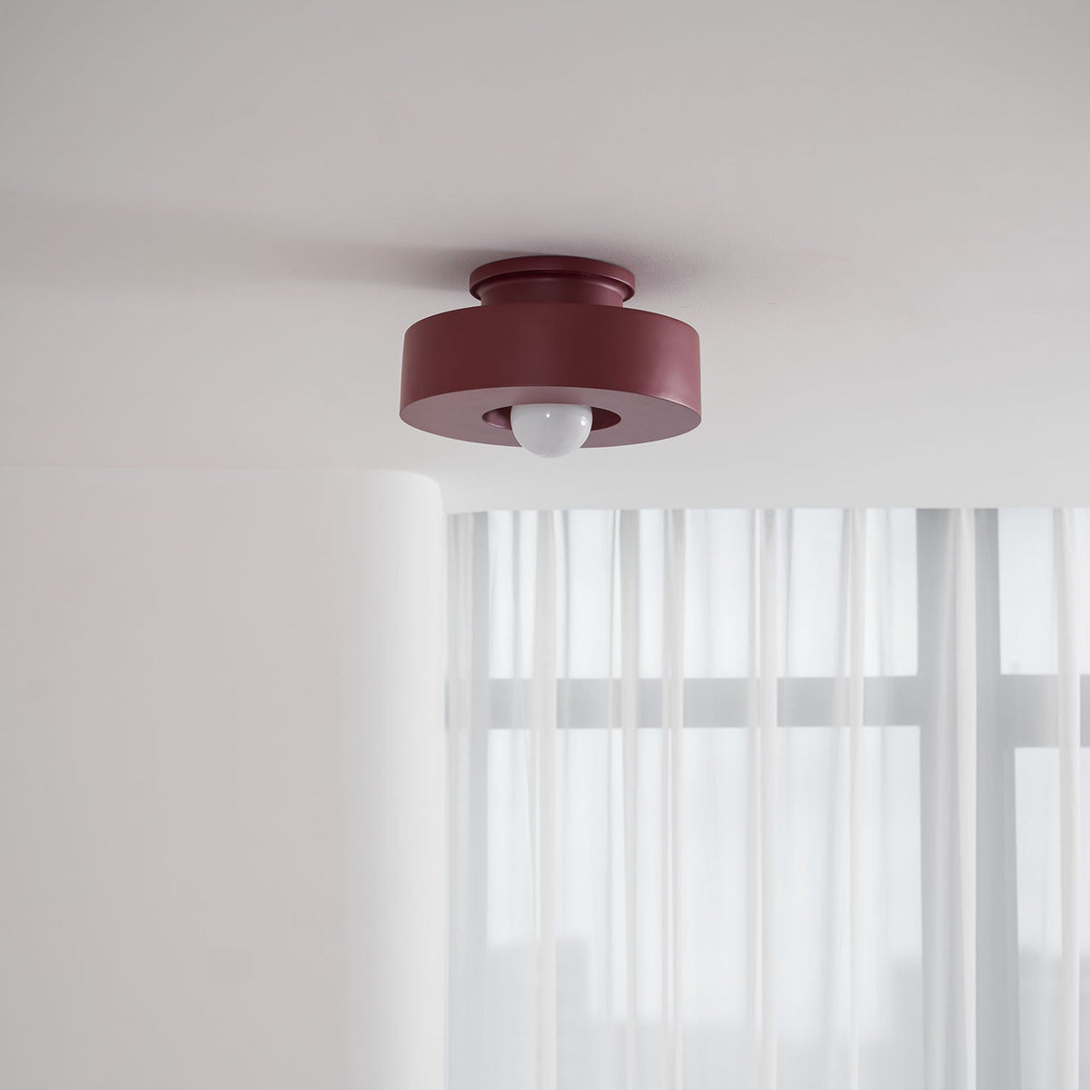 Jimenil Round Ceiling Light