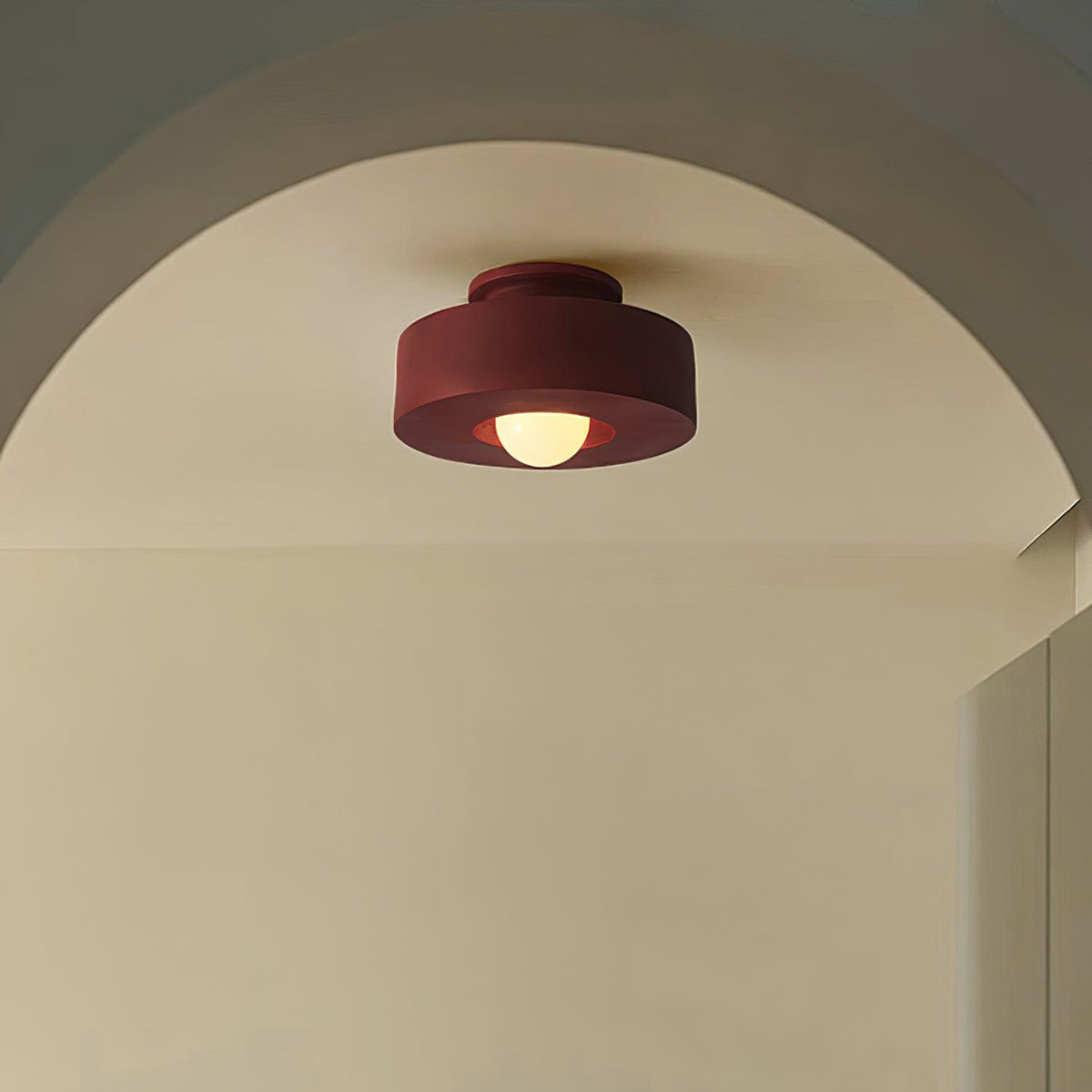 Jimenil Round Ceiling Light