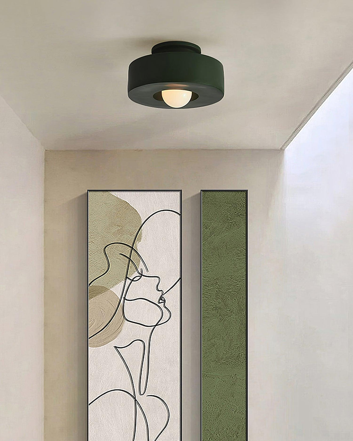 Jimenil Round Ceiling Light