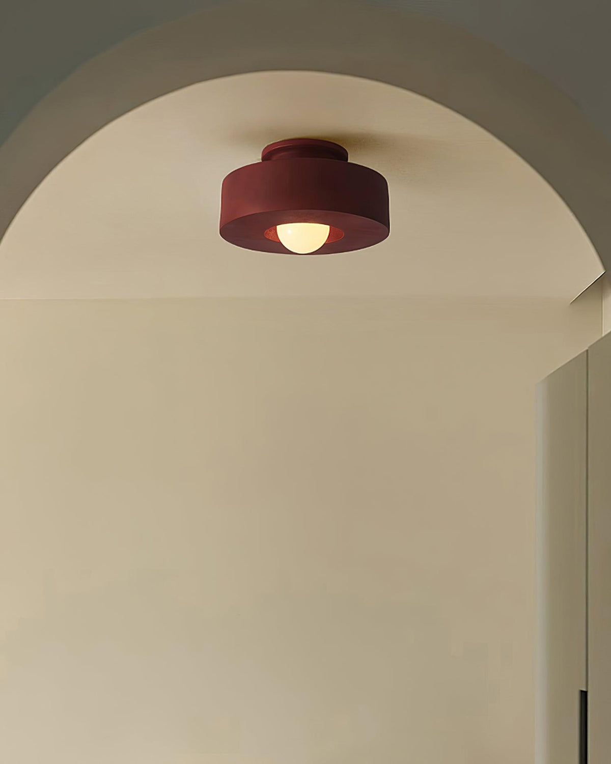 Jimenil Round Ceiling Light
