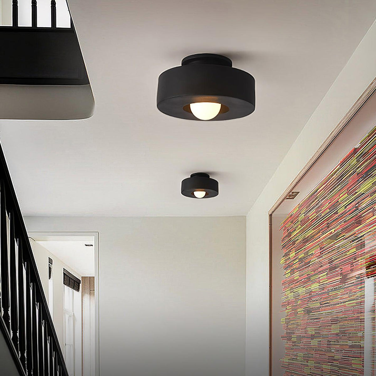 Jimenil Round Ceiling Light