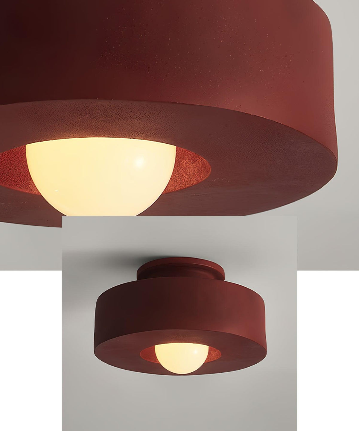 Jimenil Round Ceiling Light
