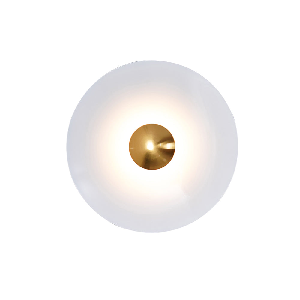 Fracenon Round Wall Light