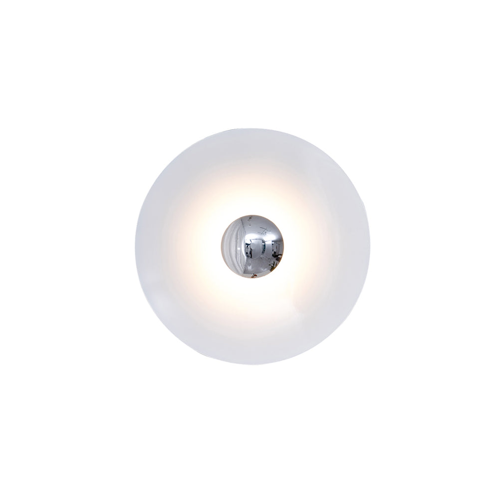 Fracenon Round Wall Light