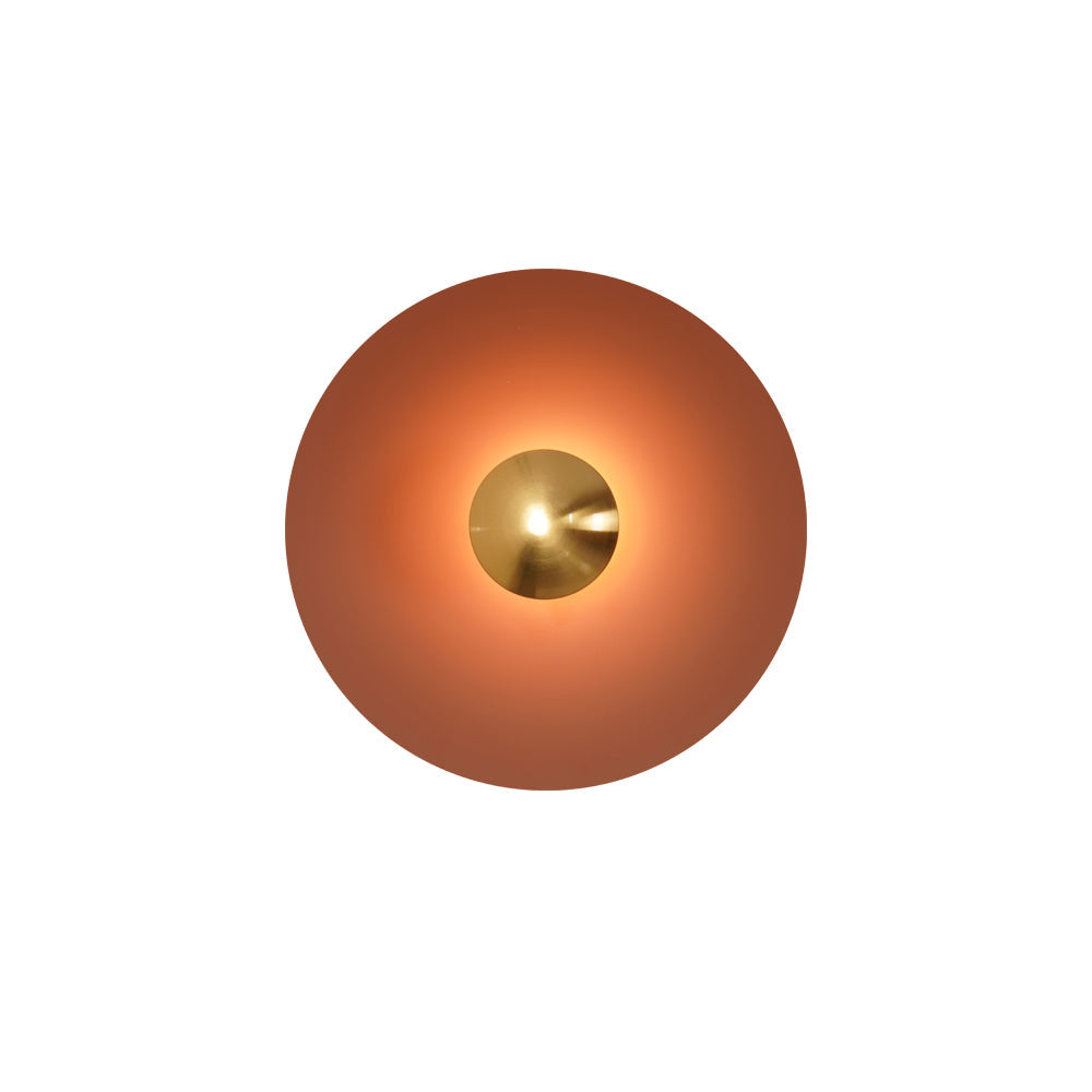 Fracenon Round Wall Light