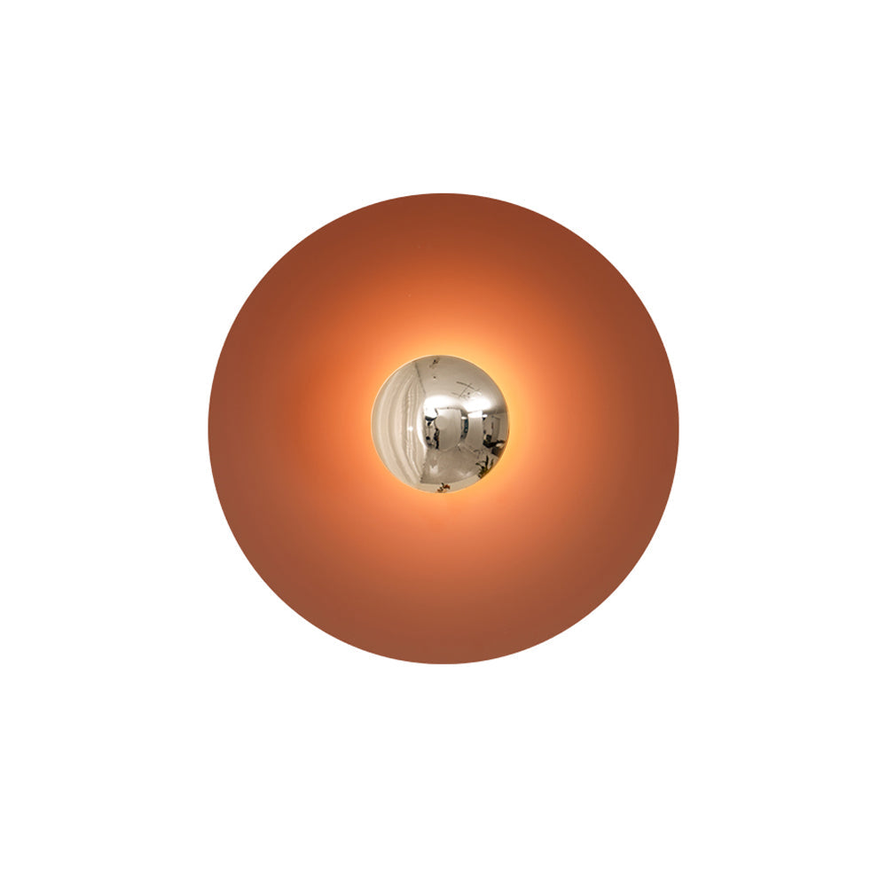 Fracenon Round Wall Light